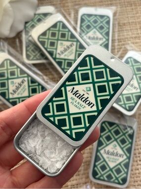 Maldon Sea Salt Flakes Pocket Tin